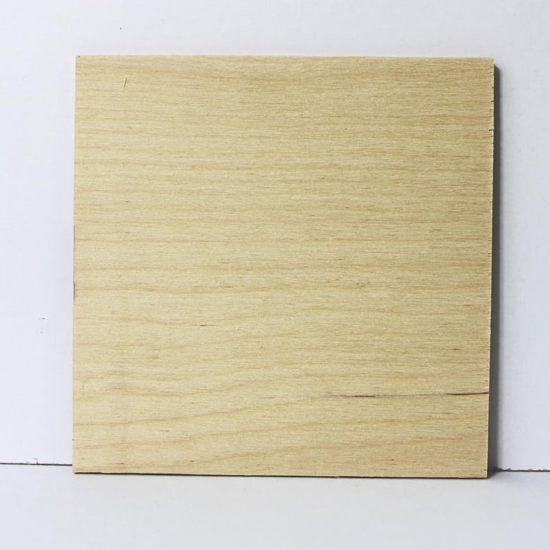 MakerStock 1/8" / 3mm Baltic Birch Plywood Panels for Laser Cutting and Engraving (12" x 20") - Image 3